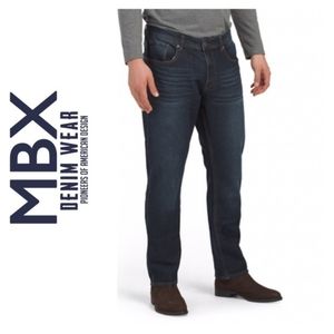 Men's 36 x 30 slim stretch jeans